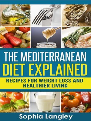 cover image of The Mediterranean Diet Explained
